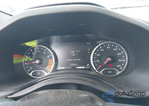 2021 Jeep Renegade Latitude Fwd z USA, uszkodzony, nr VIN ZACNJCBB1MPM20916